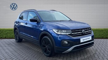 Volkswagen T-Cross 1.0 TSI Black Edition 5dr Petrol Estate